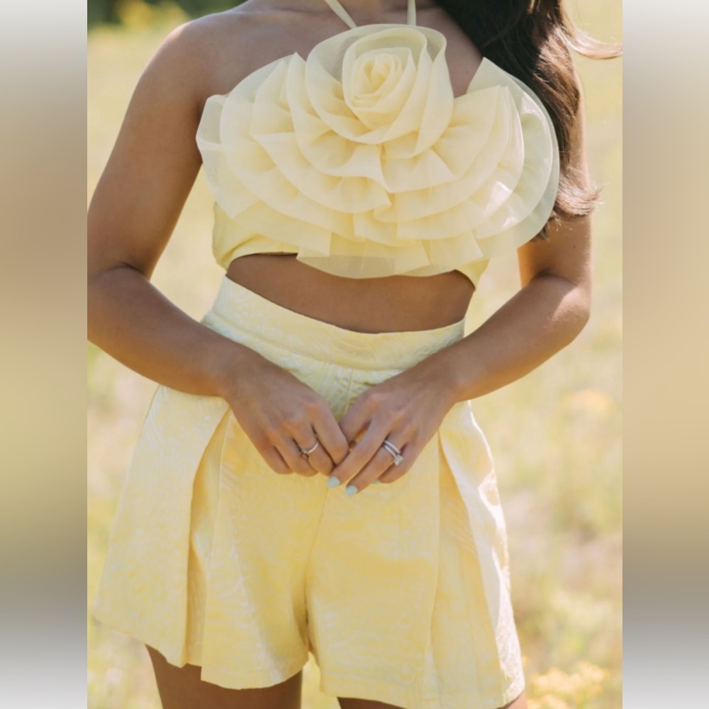 Lemon two piece set